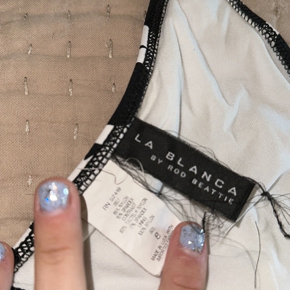 La Blanca by Rod Beattic Bikini Black and White - Picture 4 of 4